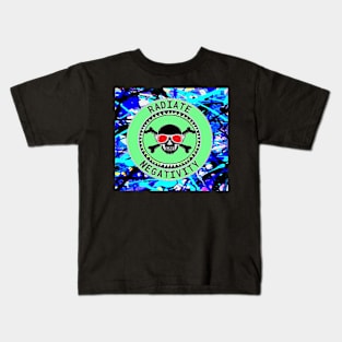 radiate neg 3 Kids T-Shirt